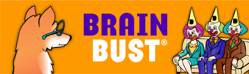 Brain Bust comics