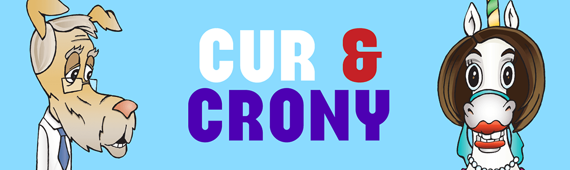 Cur and Crony comics